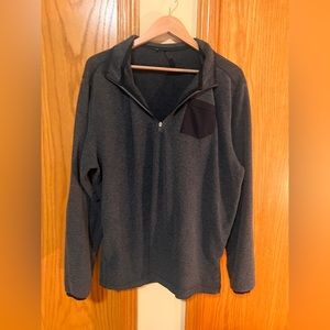 Men’s Adidas Fleece Sport Pullover